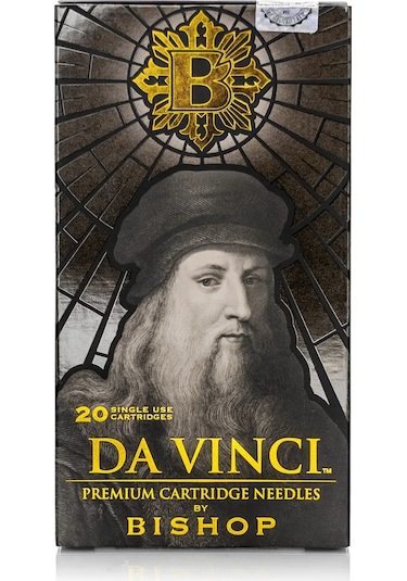 Bishop Davinci V2 0809 Mlt Magnum Long Taper Kartuş Dövme İğnesi