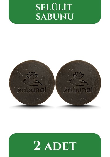 Sabunal Selülit Sabunu 2 Adet - Cilt Sıkılaştırıcı Sabun