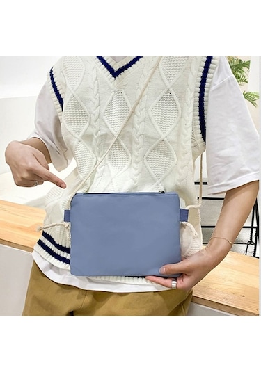 Ebitda Öğrenci Seti: Sırt, Keten, Messenger, Kalemlik, El Çantası Mavi Mavi