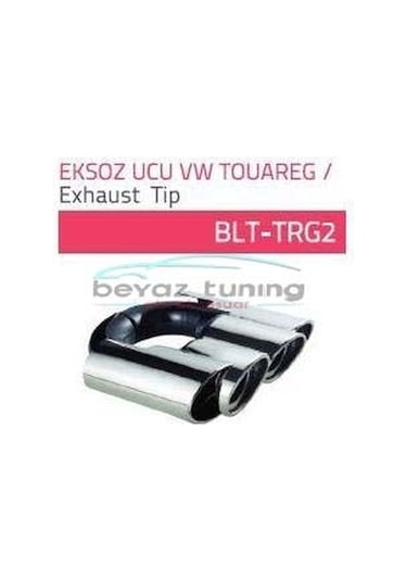 Vw Touareg Egzoz Ucu Çiftli Set Dtm