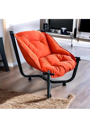 Asma Minder Koltuk Turuncu