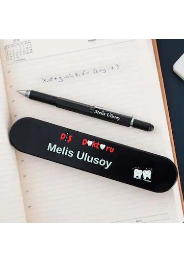 Diş Doktorlarına Özel Çok Amaçlı Tükenmez Kalem