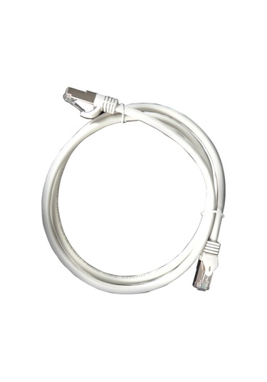 Canovate Cat6A U/ftp 3 M Lszh Patch Cord Bakır Patch Kablo Gri
