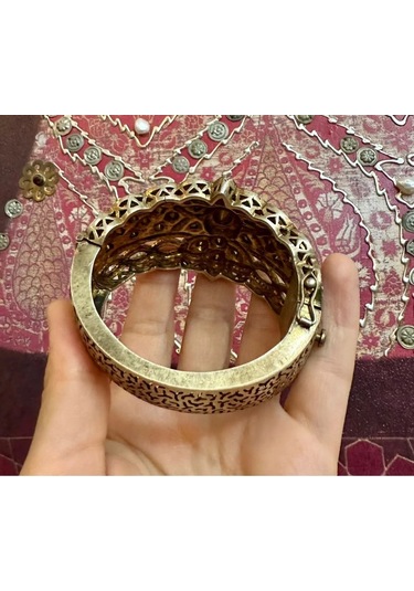 Allahverdi Türkmen Sade Elmas Bilezik Büyük