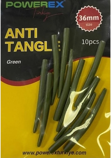 Powerex 36mm Dolaşma Önleyici Anti Tangle Haki 10 Adet
