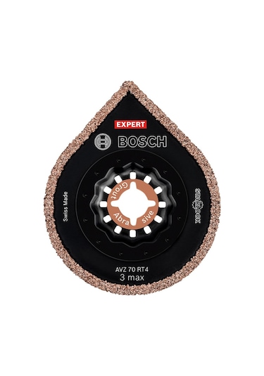 Bosch Expert 3 Max Avz 70 Rt4 Çok Fonksiyonlu Makine Derzleme Pleyti 70 Mm  - 2608900041
