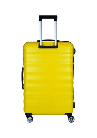 Vegmann Delphin Sarı 3 Lü Valiz Seti Sarı