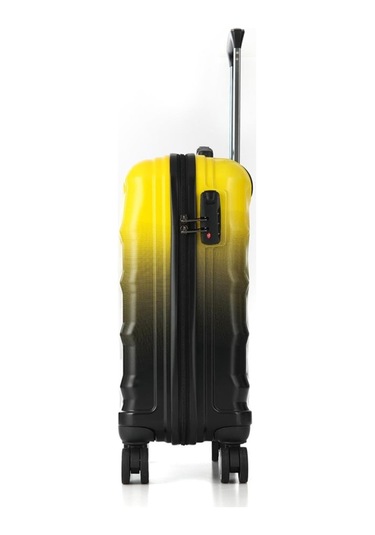 Ççs Kadın Büyük Boy Valiz V.ccs5226-1 Siyah-sarı