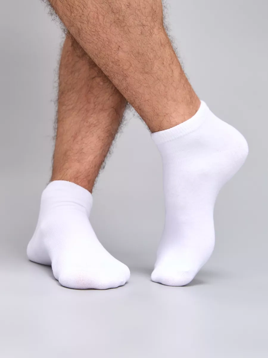 Wezege Kısa Çorap Seti 12 Çift Pamuk 145346632 Beyaz