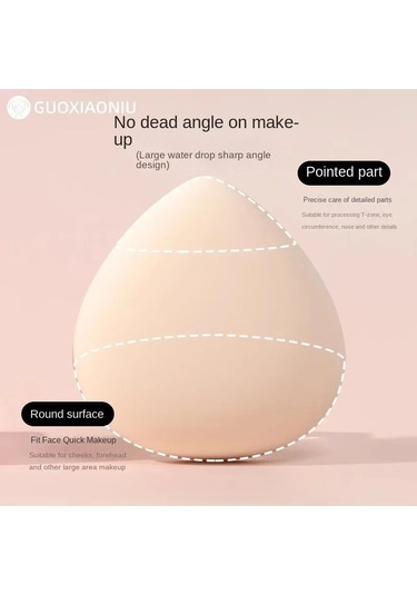 Guo Xiaoniu Büyük Hayvanat Bahçesi Tozu Puf Süper Yumuşak Hava Yastığı Hatmi Sünger C