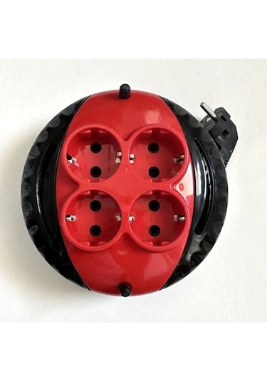 Bulmax Bmx-1366 Mini Makaralı Seyyar Kablo 4,5mt