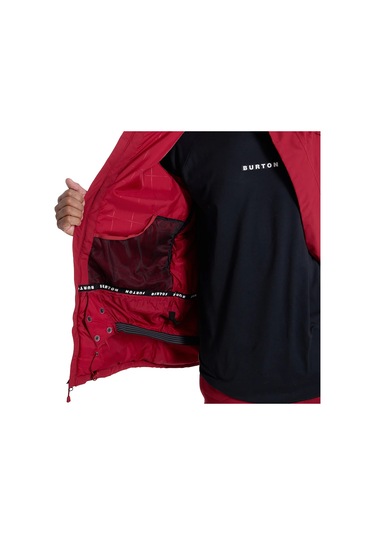 Burton Burton Covert 20 Erkek Kırmızı Snowboard Ceketi 578
