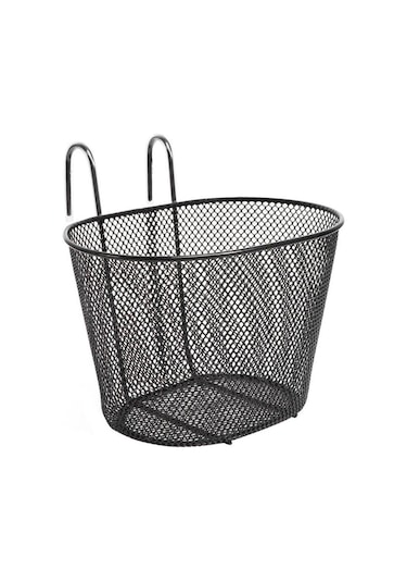 Bisiklet Ön Sepet Kancalı Model Ön Sepet Direkt Montaj Sök Tak Bisiklet Sepeti