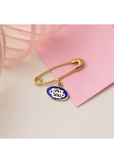 Maşallah Çengelli Altın İğne VACIS14K20592