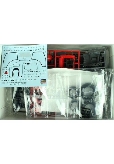 Hasegawa Wm05 66005 1/35 Ölçek, Yanmar Yt5113a Traktör Plastik Model Kiti