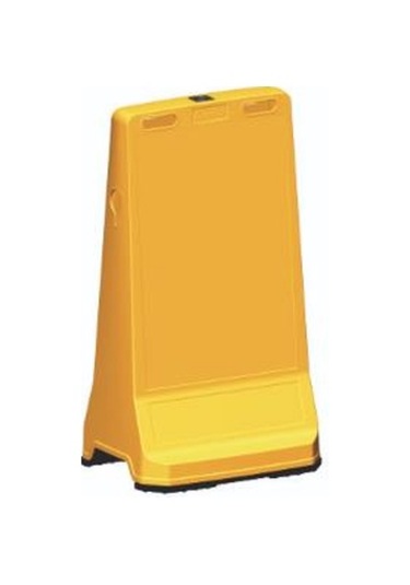 Sarı Renk Ultra Levhalı Reklam Dubası Evelux Marka 12427 Db A