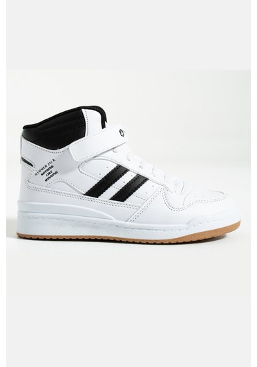 Hammer Jack Cony Bilekli Çocuk Beyaz Spor Ayakkabı 490320-f Beyaz