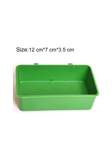 1 Adet Kuş Su Banyosu Küvet Pet Kuş Kase Papağanlar Parakeet