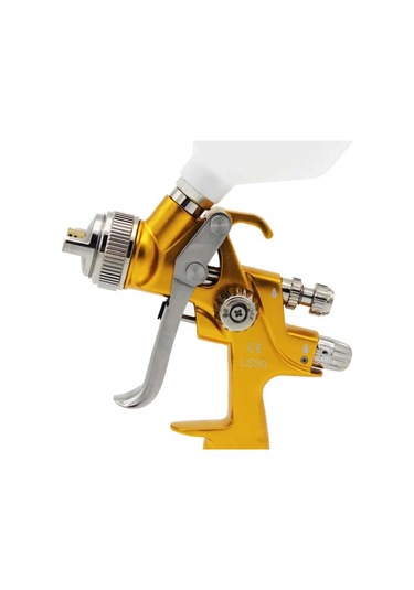 Voylet LS30 Üstten Depo Boya Tabancası Sarı 1.3 MM