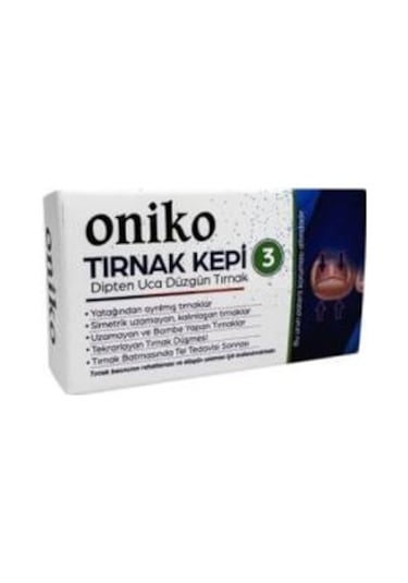 Oniko Tırnak Kepi 3
