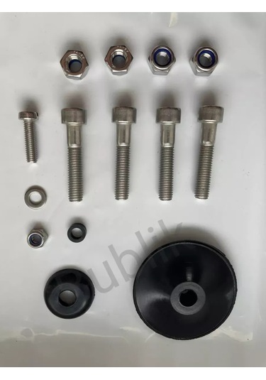 Remkomplekt Pompa İçin Tamir Kiti, Rücheek Vodoley Malyş İçin Yedek Parçalar 306752837