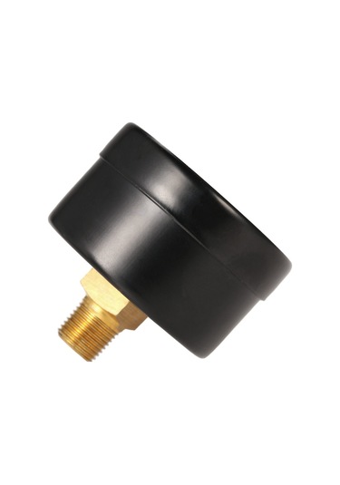 Yaleker 40mm Çift Skaleli Kompakt Hidrolik Basınç Göstergesi - 160psı/10bar - 1/8" Npt Bağlantı