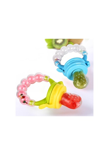 Pembe Taze Gıda Nibbler Bebek Meyve Emzikler Besleyici Çocuk Nipeller Besleme Güvenli Bebek Meme Emzik Emzik 6month + Pembe