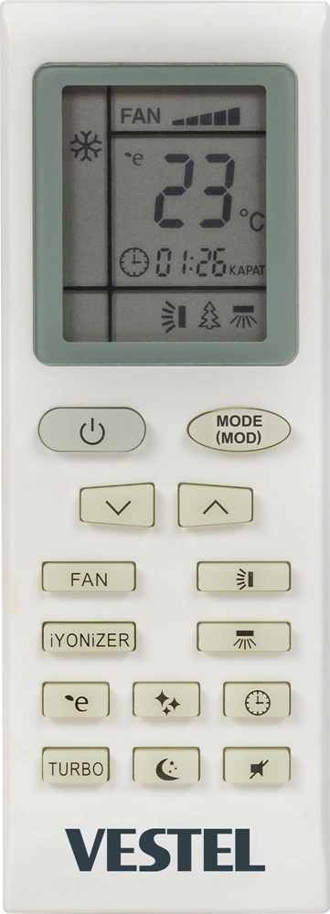 Vestel Flora Doğa Multi Inverter Plus AC 9+12 Klima