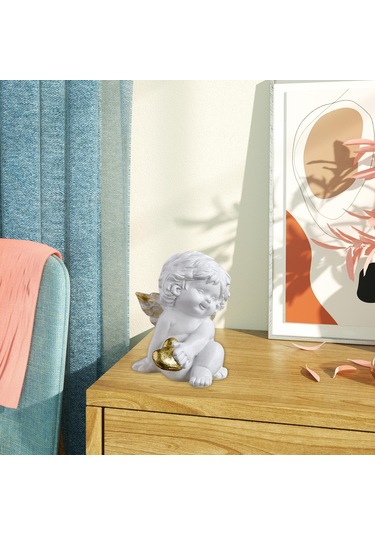 Suntek Magideal Kapalı Bahçe Açık Stil A Için Melek Heykeli Beyaz