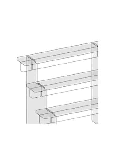 Akrilik Standı Yükseltici Raf Çok Fonksiyonlu Mücevherat 2
