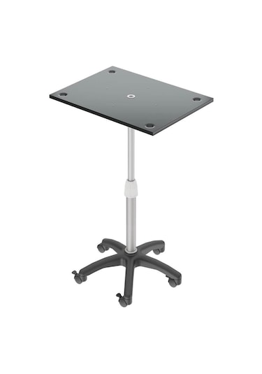 Barbekü Sehpası - Tekerlekli Model Siyah