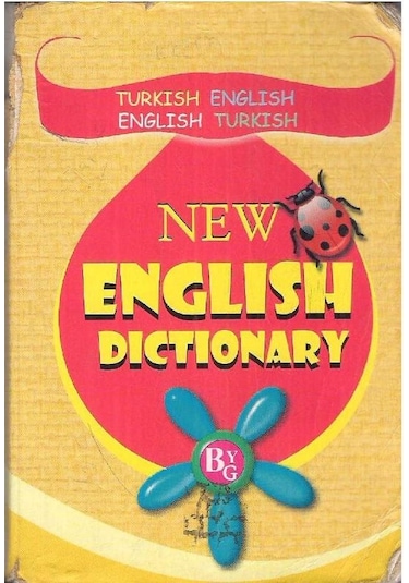 New English Dictionary (2.El)