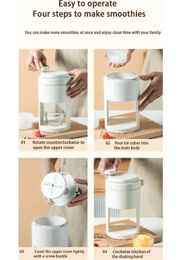 Ulzyvf Manuel Traş Buz Makinesi, Ev Manüel Buz Kırıcı, Beyaz Pratik Tasarım Beyaz