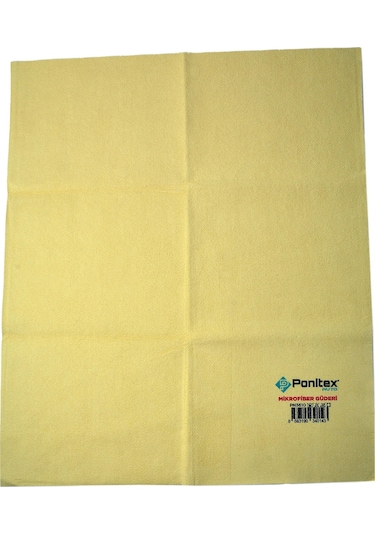 Ponitex 3610 Mikrofiber Güderi Oto Kurulama & Temizlik Bezi  50 x 60 24 Adet