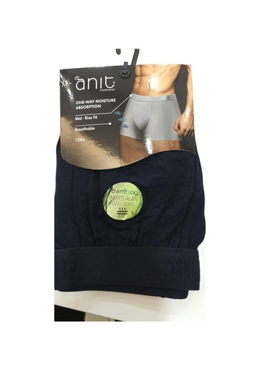 Anıt Erkek Nefes Alan Bambu Likralı Boxer 1284 001