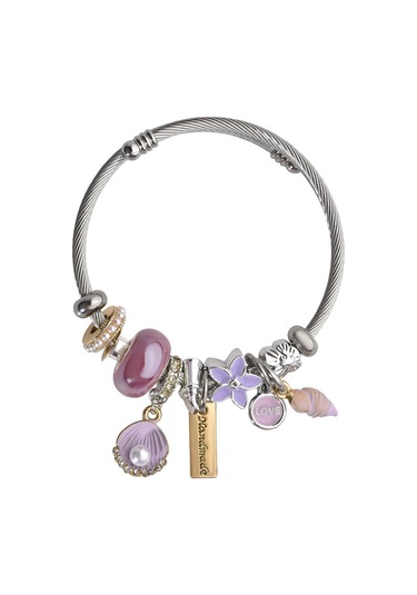 Charm Bileklik-545 Gümüş