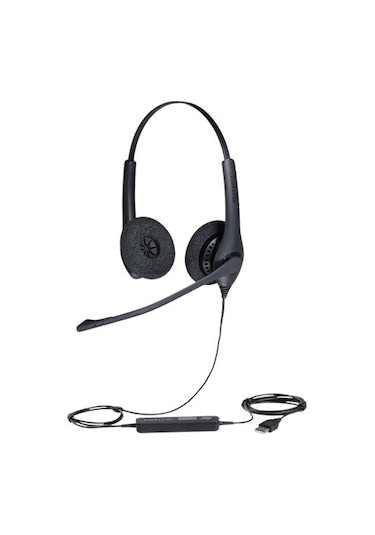 Jabra BIZ 1500 USB Duo MS Kulak Üstü Kulaklık