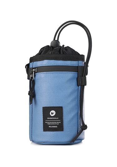 Rhınowalk Rk24933 Polyester Bisiklet Gidon Kök Çantası - Mavi