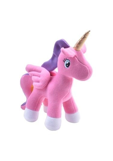 Pembe Unicorn Polar 30 Cm