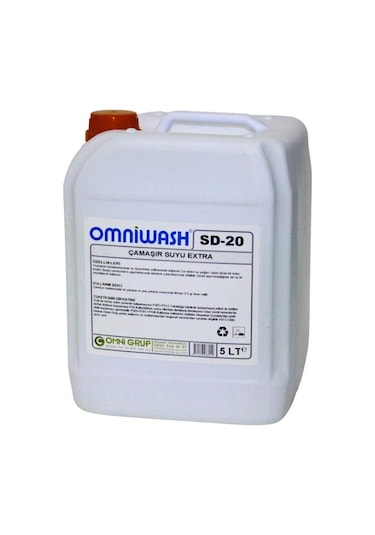 Omniwash SD-20 Extra Çamaşır Suyu 5 L