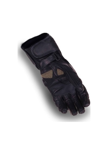 Venom D2 Uzun Motosiklet Eldiveni  Siyah