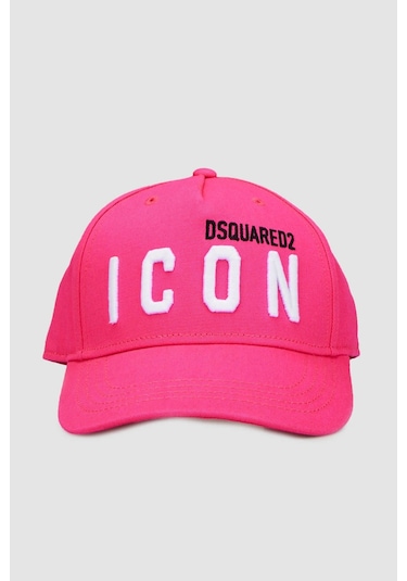 Dsquared2 Çocuk Şapka Dq0270-d00ı8 Magenta Pembe