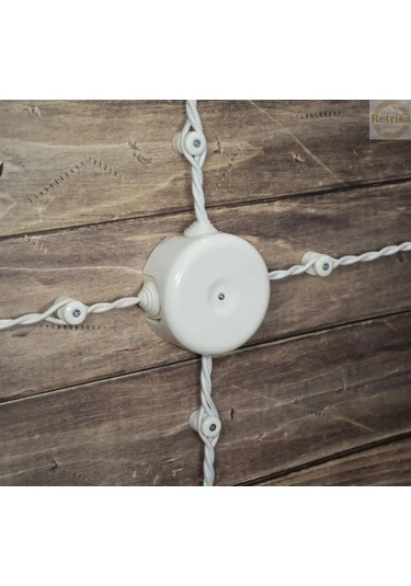 Retrika Seramik Retro 90 Mm Dağıtım Kutusu 136306086