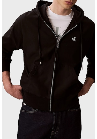 Calvin Klein Erkek Sweat Lv04rd232g Ub1 Siyah Siyah