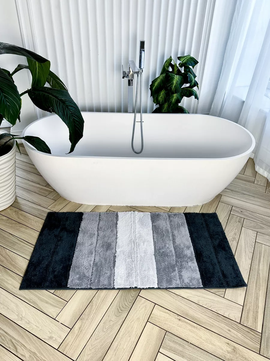 Homy Mood Banyo Ve Tuvalet Paspası 50x80 Cm 37009883 Siyah