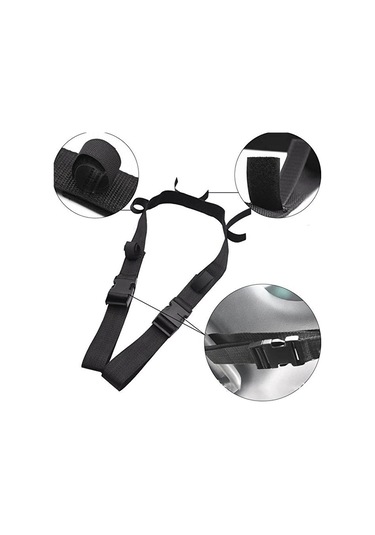 2 Paket Araba Olta Tutucu, 5 Çubuk Olta Depolama Raf,siyah