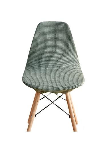 Geeroyoo Ev Ofis Masa Sandalye Kılıfı, Kalın Makyajlı Yün, Yarı Yaylı Esnek, Ev Ofis Kullanıma Uygun, Kuru Temizleme Kolay, Kırmızı Biberiye Kashmir