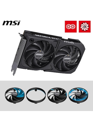 Msı Rtx 5050 8g Shadow 2x Oc G5050-8s2c 128 Bit Gddr6 8 Gb Ekran Kartı