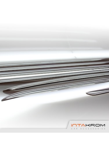 intakrom Renault Clio 4 Sport Tourer Krom Cam Çıtası 8 Parça 2012-2018 N11.5128