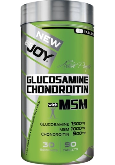 Bigjoy Glucosamine Chondroitin Msm 90 Tablet Glukosamin